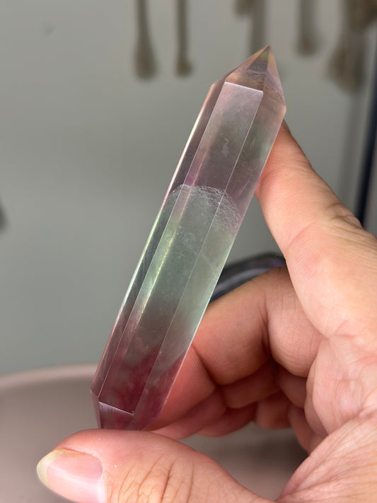Candy Fluorite Double Point